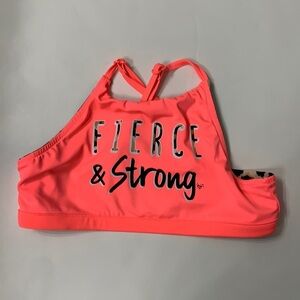 3/$25.00 JUSTICE RE-VERSIBLE SPORT BRALETTE